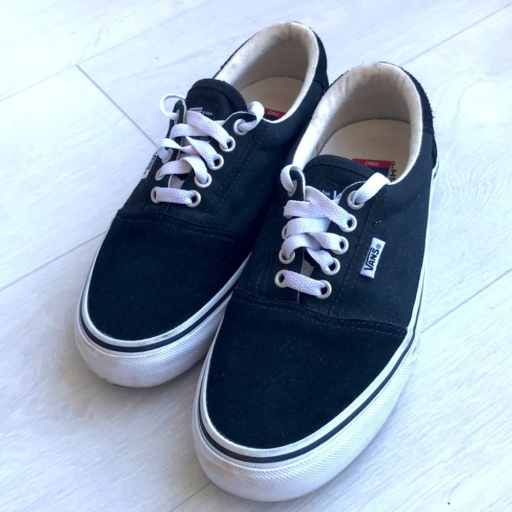 Black Vans Ultracush - Mens 6.5